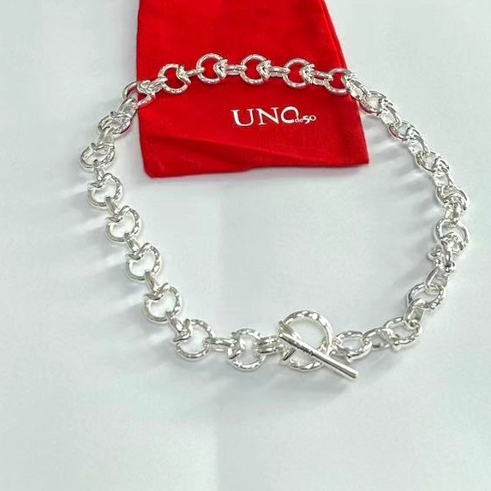 UNO de 50 Necklace GAMEOF3 NECKLACE Silver-plated